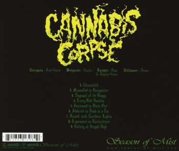 CD Cannabis Corpse: Tube Of The Resinated 267312