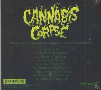 CD Cannabis Corpse: Tube Of The Resinated DIGI 103427