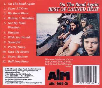 CD Canned Heat: Best Of Canned Heat - On The Road Again 271538