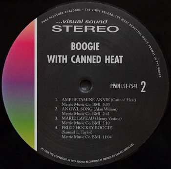 LP Canned Heat: Boogie With Canned Heat LTD 154493