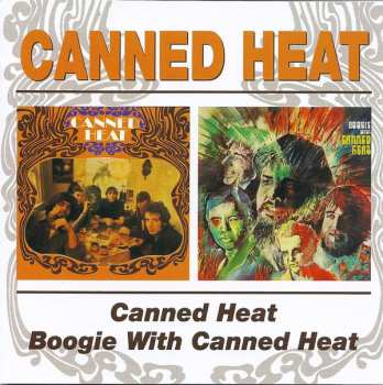 CD Canned Heat: Canned Heat / Boogie With Canned Heat 6369