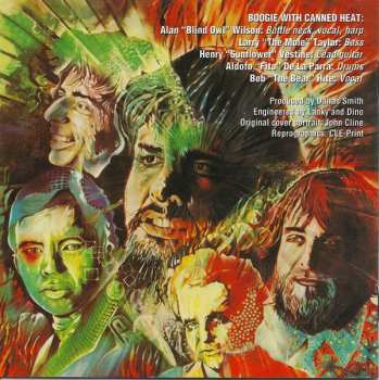 CD Canned Heat: Canned Heat / Boogie With Canned Heat 6369