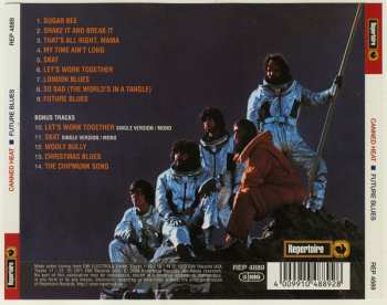 CD Canned Heat: Future Blues 254490