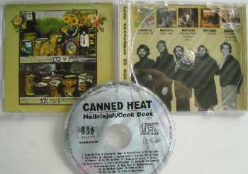 CD Canned Heat: Hallelujah / Cook Book 156586
