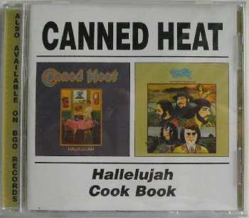 CD Canned Heat: Hallelujah / Cook Book 156586