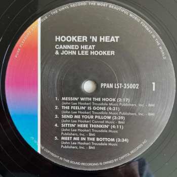2LP Canned Heat: Hooker 'N Heat LTD 373581