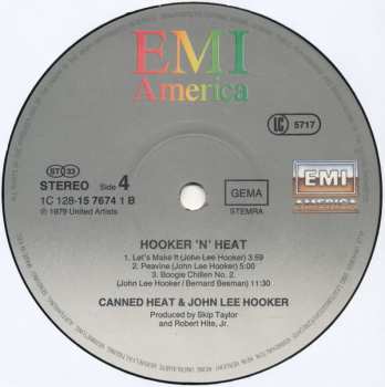2LP Canned Heat: Hooker 'N' Heat 430911
