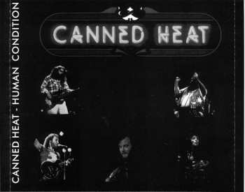 CD Canned Heat: Human Condition 307524