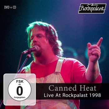 Album Canned Heat: Live At Rockpalast 1998