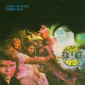 Album Canned Heat: Living The Blues