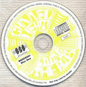 2CD Canned Heat: Living The Blues