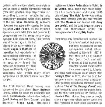 2CD Canned Heat: Living The Blues