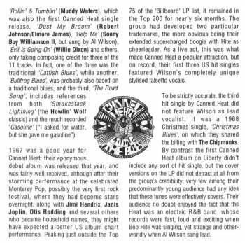 2CD Canned Heat: Living The Blues