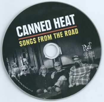 CD/DVD Canned Heat: Songs From The Road 316809