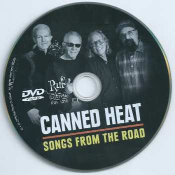 CD/DVD Canned Heat: Songs From The Road 316809