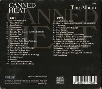 2CD Canned Heat: The Album 311642