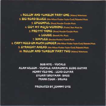 CD Canned Heat: Vintage