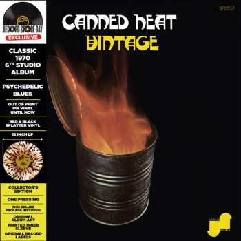 LP/CD Canned Heat: Vintage (splatter Orange/noir Vinyl +cd) 404607
