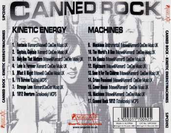 CD Canned Rock: Kinetic Energy / Machines 19150