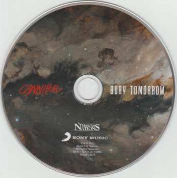 CD Bury Tomorrow: Cannibal 6370