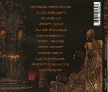 CD Cannibal Corpse: A Skeletal Domain LTD | DIGI 392357