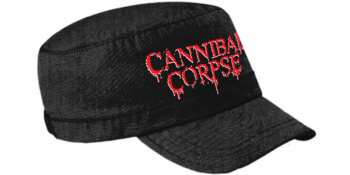 Merch Cannibal Corpse: Armádní Kšiltovka Logo Cannibal Corpse Army Cap