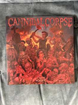 LP Cannibal Corpse: Chaos Horrific CLR | LTD | NUM 484316