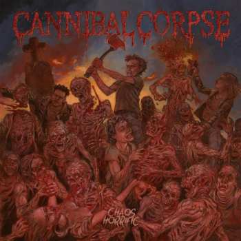 Album Cannibal Corpse: Chaos Horrific