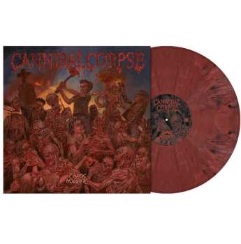 LP Cannibal Corpse: Chaos Horrific (burned Flesh Marbled Vinyl) 457672