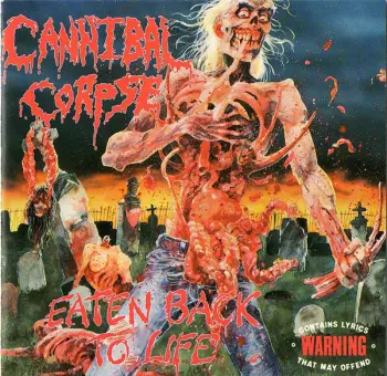 Album Cannibal Corpse: Eaten Back To Life