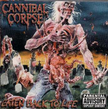 CD Cannibal Corpse: Eaten Back To Life DIGI 10719