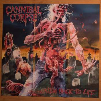 LP Cannibal Corpse: Eaten Back To Life