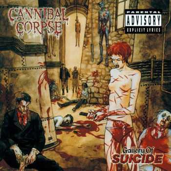 LP Cannibal Corpse: Gallery Of Suicide