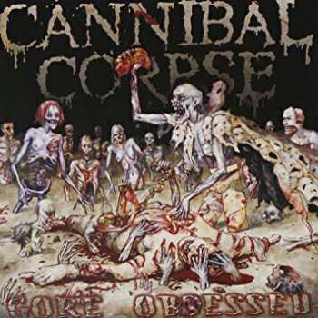 LP Cannibal Corpse: Gore Obsessed 88680