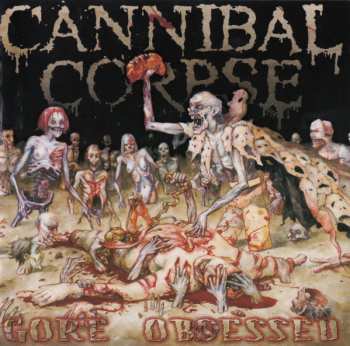 CD Cannibal Corpse: Gore Obsessed 419735