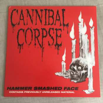LP Cannibal Corpse: Hammer Smashed Face LTD 496350