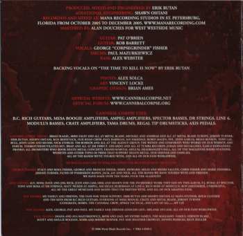 CD Cannibal Corpse: Kill 416521