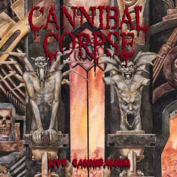 CD Cannibal Corpse: Live Cannibalism 21131