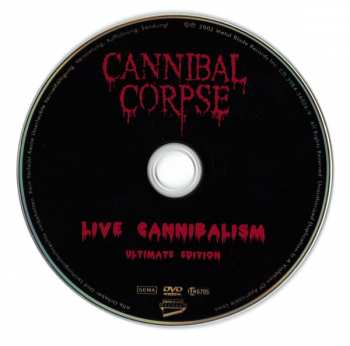 DVD Cannibal Corpse: Live Cannibalism 382131