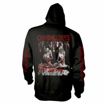 Merch Cannibal Corpse: Mikina S Kapucí Butchered At Birth (explicit) XXL