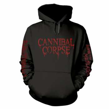 Merch Cannibal Corpse: Mikina S Kapucí Tomb Of The Mutilated (explicit)