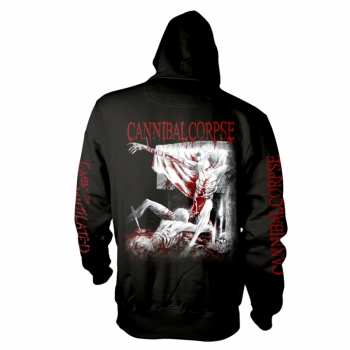 Merch Cannibal Corpse: Mikina S Kapucí Tomb Of The Mutilated (explicit) S
