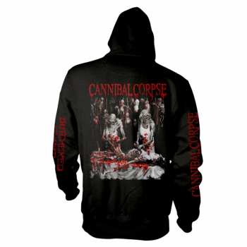 Merch Cannibal Corpse: Mikina Se Zipem Butchered At Birth (explicit) S