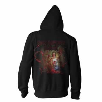 Merch Cannibal Corpse: Mikina Se Zipem Red Before Black XXL