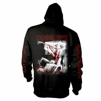 Merch Cannibal Corpse: Mikina Se Zipem Tomb Of The Mutilated (explicit) S