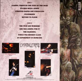 LP Cannibal Corpse: The Bleeding 250561