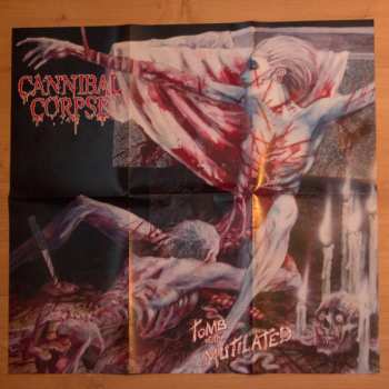 LP Cannibal Corpse: Tomb Of The Mutilated