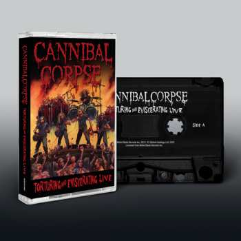 MC Cannibal Corpse: Torturing And Eviscerating Live 378894