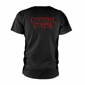 Merch Cannibal Corpse: Tričko Butchered At Birth (explicit) L