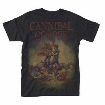 Merch Cannibal Corpse: Tričko Chainsaw